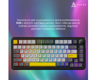 Ajazz AK820 MAX Magnetic switches Black Gray Yellow RGB - 1536367 - zdjęcie 11
